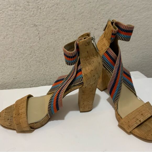 Jessica Simpson Pivero Platform Sandals Size 8.5/39 - Picture 4 of 9